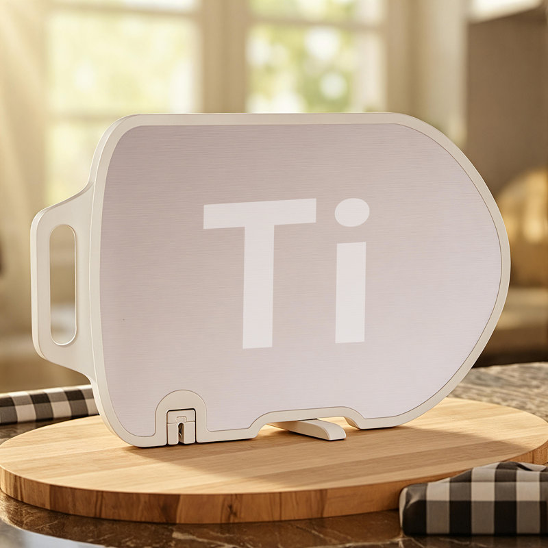 17.5"×11" Titanium Double Side Cutting Board