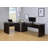 Tiffanymarie L-Shaped Solid Wood Top Computer Desk