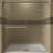 Lese 53" x 67" Bypass Semi-Frameless Shower Door-42574697-42574688