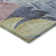 Machine Washable Indoor/Outdoor Claudian ACN1493 Denim Rug