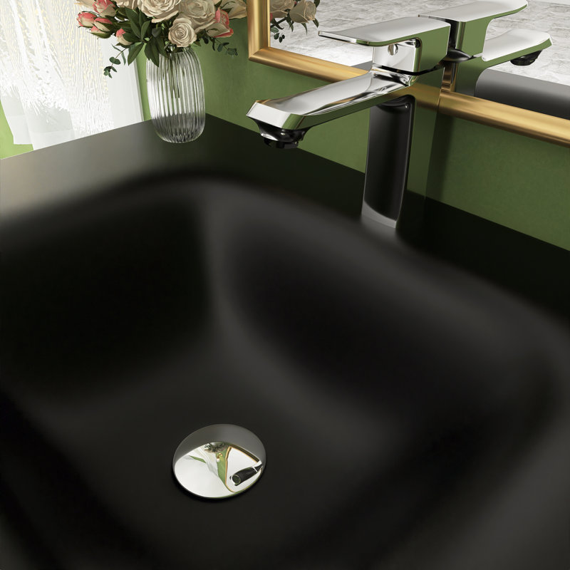 Meuble-lavabo simple 30 po avec comptoir