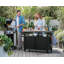 BBQ Table Garden Storage