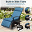 Chaise de patio inclinable avec coussins-528985589