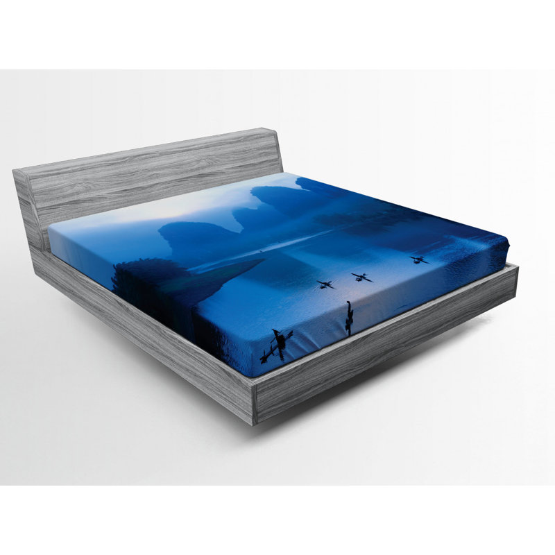 Microfiber Fitted Sheet, Full Fitted Sheet