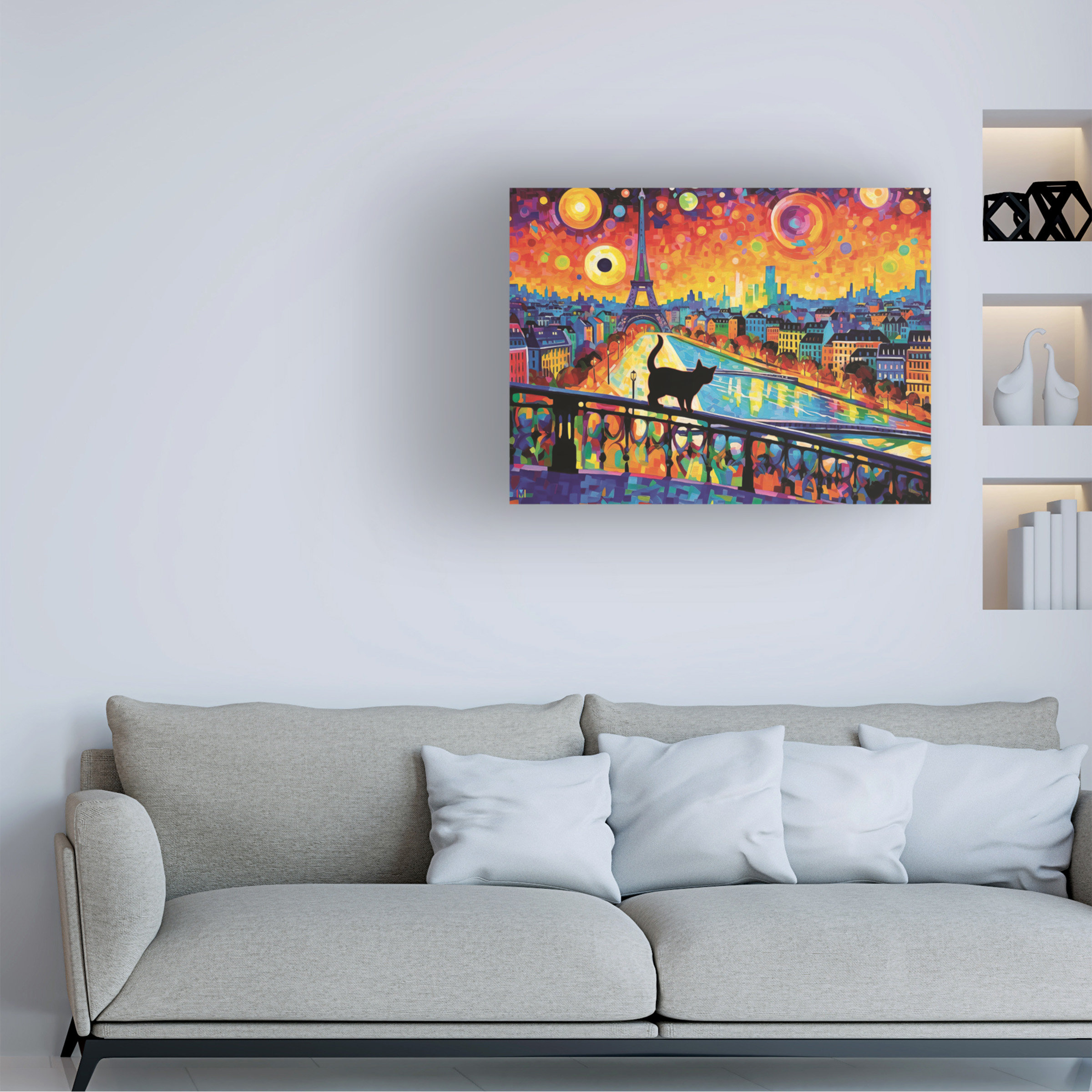 Winston Porter Michael David Ward Midnight In Paris Canvas Art | Wayfair