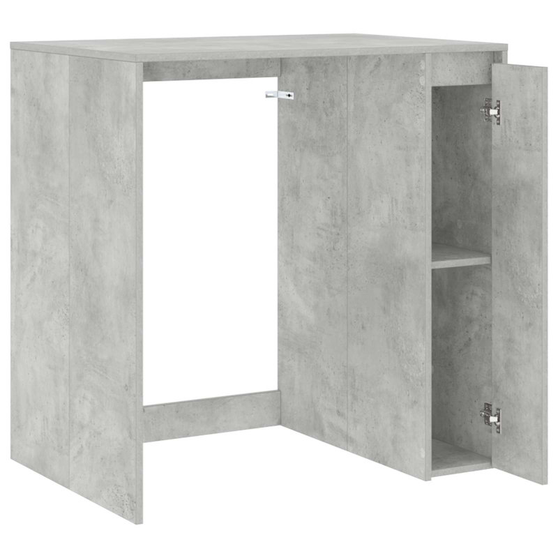 Freestanding Bathroom Cabinet, Concrete