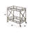 Kristensen Mirrored Serving Cart