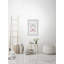 Pink Pair - Single Picture Frame Print-1584847950