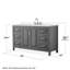 Daria 60'' W Single Vanity-97965595-124888070-124888072