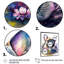 Mignon art floral français I - peinture sur toile-2140397191-2140397190