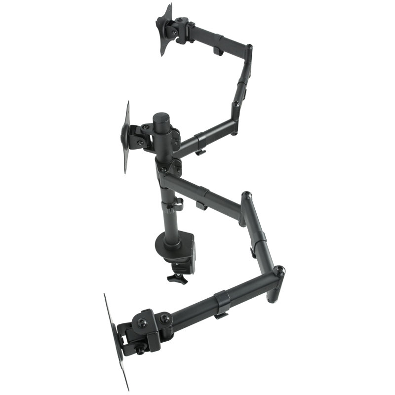Support de bureau triple moniteur