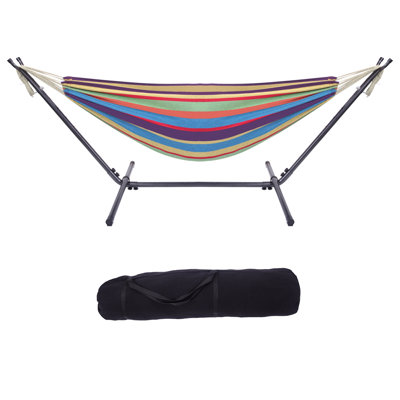  2 Person Classic Hammock With Stand