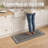 Diamond Gray Kitchen Runner Rug 20x48-121861231-121861234