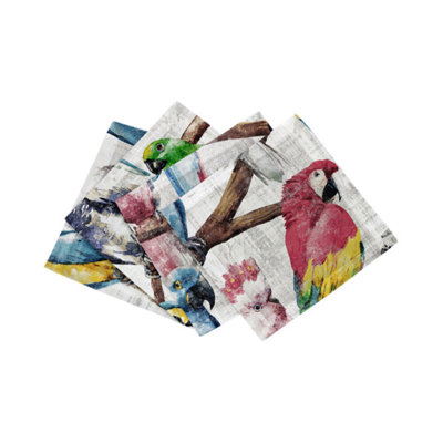 Cotton Blend Square Napkins