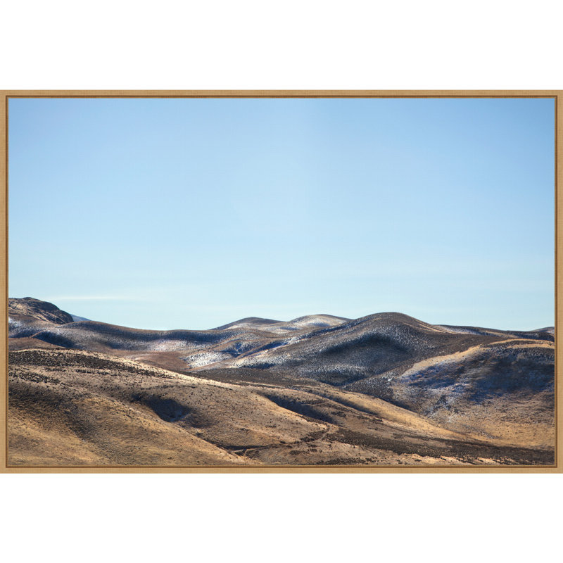"Reno Nevada", reproduction sur toile encadrée par Golie, H 23 po x l 33 po x P 2 po