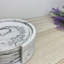 Stoneware Round 4 Piece Coaster Set