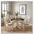 Blanc antique, brun est en rupture de stock
