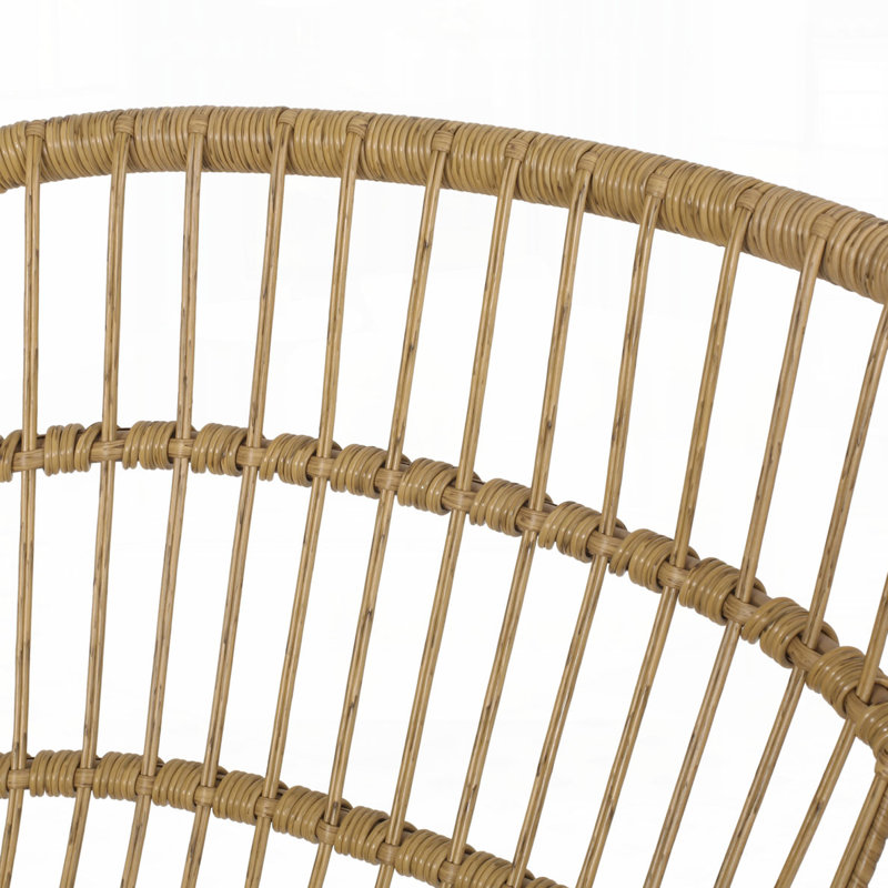 Fauteuil d'extérieur, Beige / brun clair