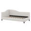 L-Shaped Daybed, With Solid Wood Legs-593627252