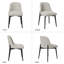 Chaises de salle à manger rembourrées Modern-986197944-990362210-994449409
