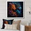 Fire Breathing Dragons Lair I - Dragons, art mural-1626343664-1626343666