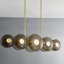 10 - Light Kitchen Island Linear LED Pendant
