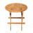 Table d'appoint pliante en teck