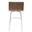 Tabouret de comptoir pivotant 24,5 po Middlebrook-456181858