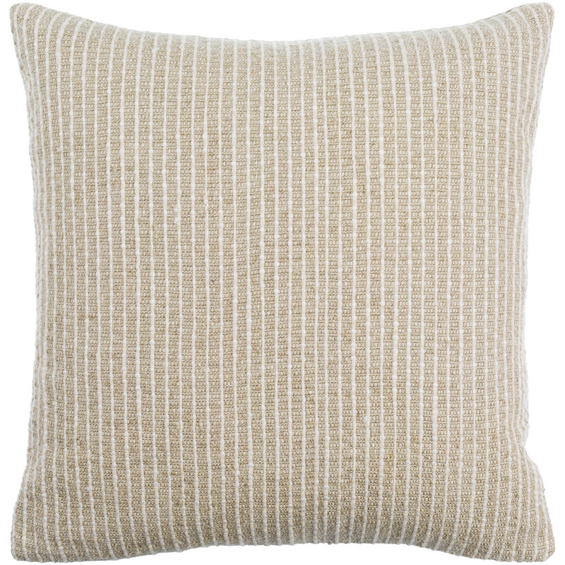 Housse et insert de coussin Ardin, Carré, 18 po x 18 po, Housse de coussin seulement - sans coussin