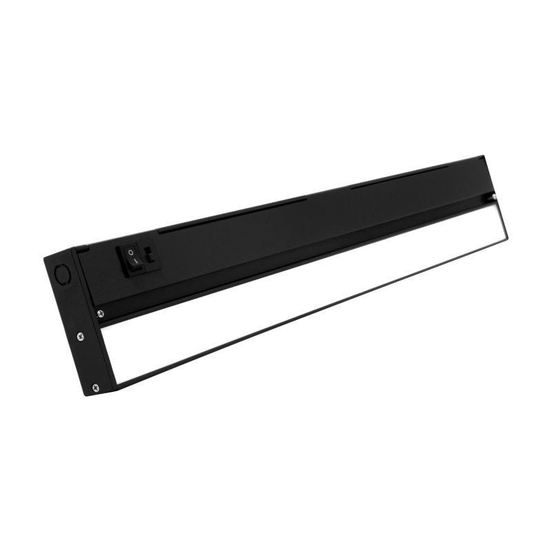 Barre d’éclairage à DEL à del 21,5 po pour meuble-bar Nuc5 Series, Noir