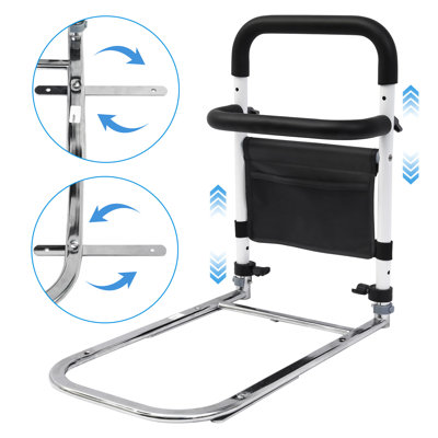 Rail de prévention des chutes Alwyn Home Bedside for Seniors