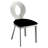 Bagdai 6 - Person Glass Top Pedestal Dining Set