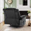 Fauteuil inclinable de massage en cuir respirant