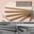 360° Rotating Full Length Mirror With Hook Storage, Solid Wood Floor Mirror For Bedrooms And Living Rooms, Space-Saving Design-288495529