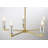 Jahrell 5 - Light Soft Brass Candle Style Pendant