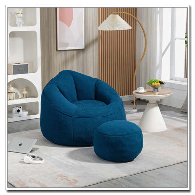 Fauteuil à billes rembourré