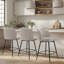360°Swivel Barstool Counter Height Barstools with Back-1630115552-1877937549