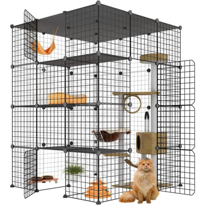 Elwin Cat Cage