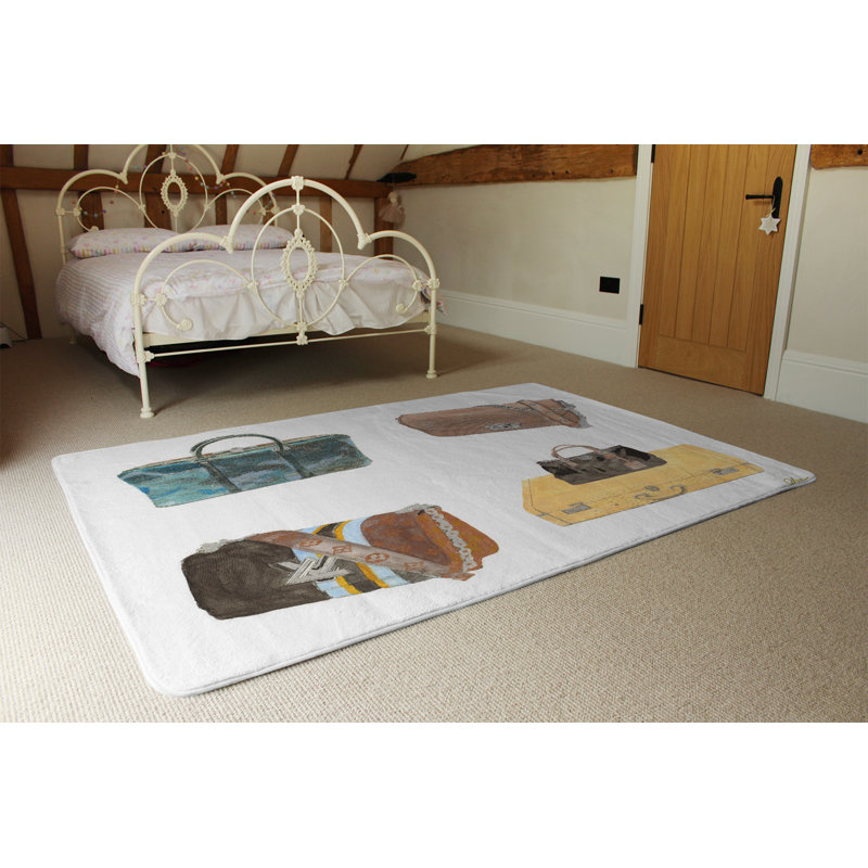 Tinsley Shag Area Rug, Rectangle 160 x 230cm