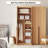 4 Packs Storage Bins With Bamboo Lids - Plastic Storage Containers With Lids Stackable Storage Box：Storages Baskets For Organizing Desktop Closet Playroom Classroom Office,White