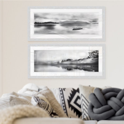 Cadre photo sur papier