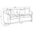 Ashleen 2-piece Boucle Upholstered Sloped Arm Sofa Set Latte-129474362