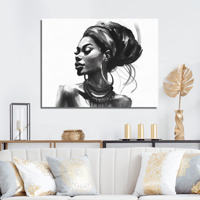 " African American Pierce Woman I "