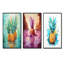 «Exotic Pineapple Oasis», ensemble de 3 reproductions d'art mural ananas-360043074-360043072