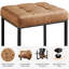 Kloud Counter Backless Industrial Stools with Footrests-234860696-190734017