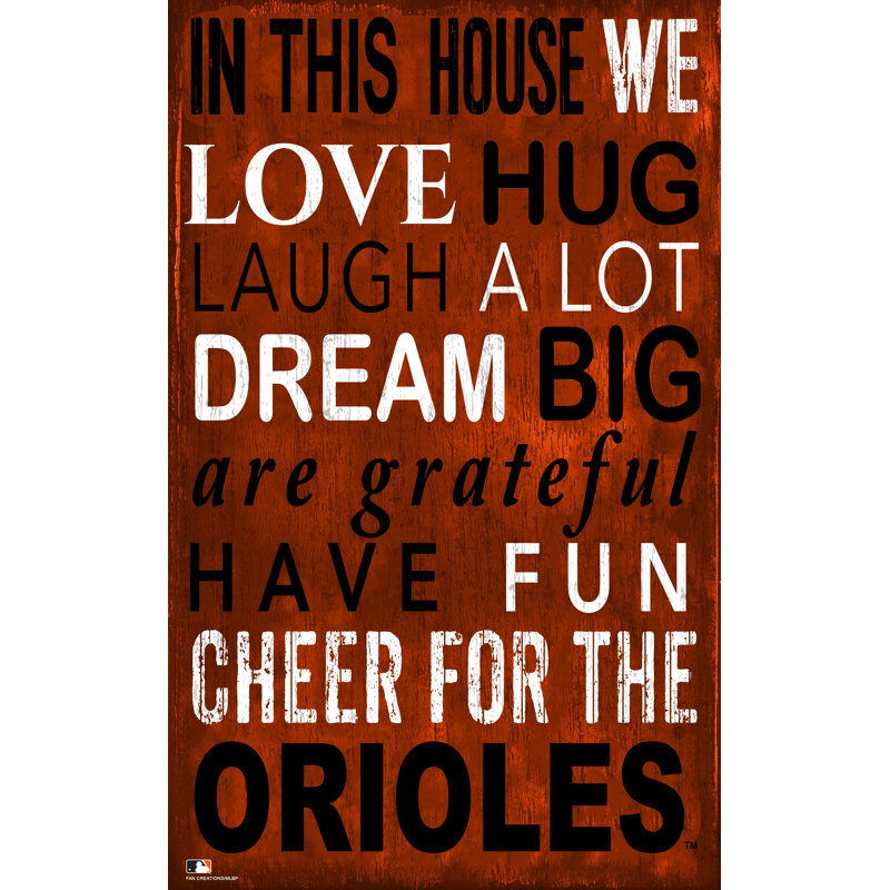 Modern & Contemporary, Baltimore Orioles