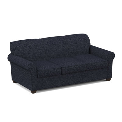 Finn 83" Rolled Arm Sofa Bed with Reversible Cushions