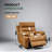 Toderita Dual Motor Power Swivel Recliner Chair-107909609