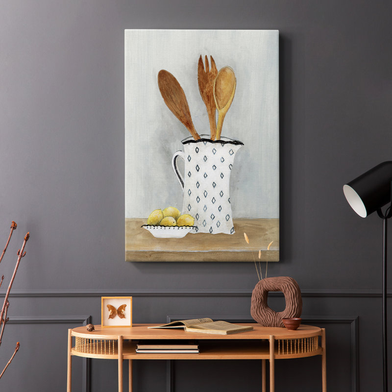 Cottage Kitchen III - Cavas enveloppés de galerie, H 60 po x l 40 po