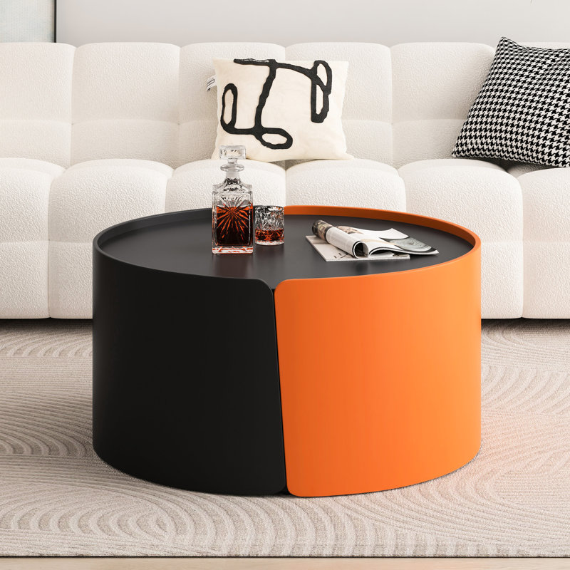 Table de chambre à coucher polyvalente - noire, extensible, sans assemblage, faite de matériaux de qualité et de café rétractable pliable, assemblage pour les petits espaces